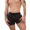 Barcode Berlin Short Zulu Noir-Rouge